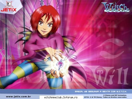 will vandom asta poza w.i.t.c.h. sper placa!