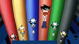 super robot monkey team hyper force super robot monkey team hyper force nou! avea loc schimbare
