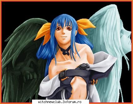 alegeti dar cui place guilty gear cea din pozza personaj numit dizzy
