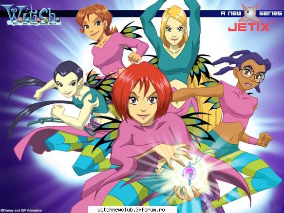 alegeti mie-mi place witch, apoi shaman king