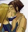 cuplul cornelia shi caleb just kiss...