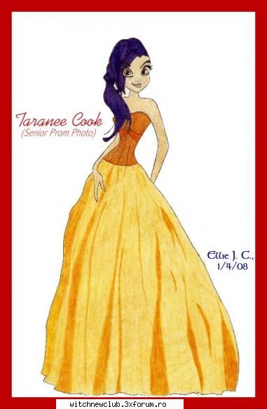 taranee cook care dintre fetele witch imbracate in rochii de bal va place mai tare?