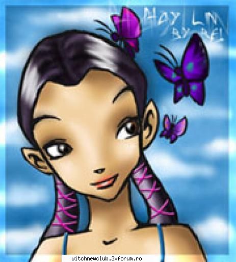 hay-lin frumoasa